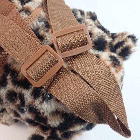 Critter Collection Plush Backpack Elephant & Cheetah Lot of 2 - Picture 14 of 16